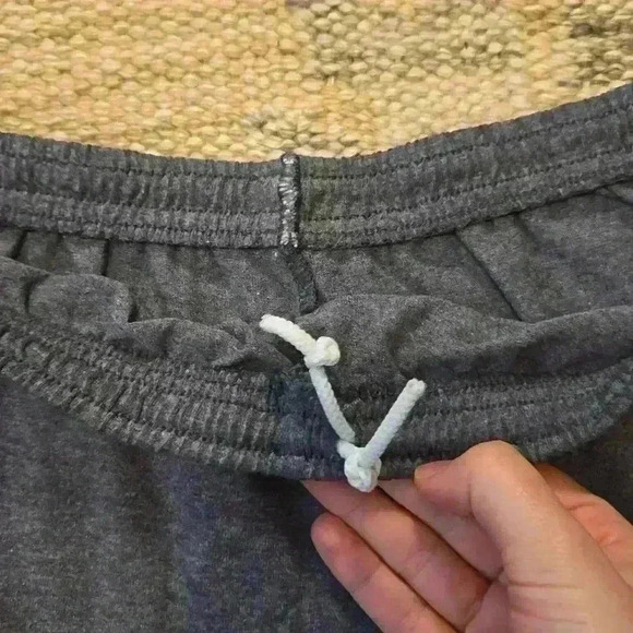 Grey Sweater Short - Picture 2 of 3